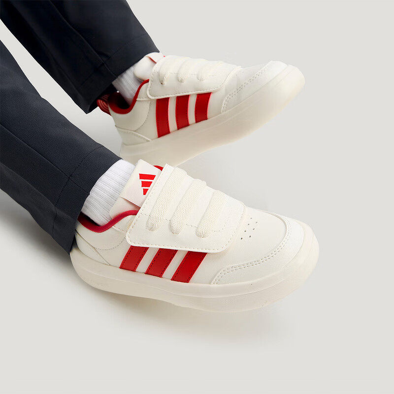 26春季新款adidas阿迪达斯儿童魔术贴轻便舒适运动鞋休闲鞋KI4108,运动鞋new,运动休闲鞋,淘宝优惠券,粉丝福利购,淘宝优惠卷