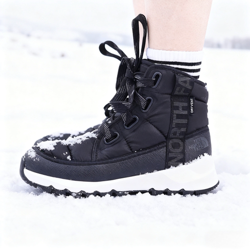 【正品特价】北面防水雪地靴女