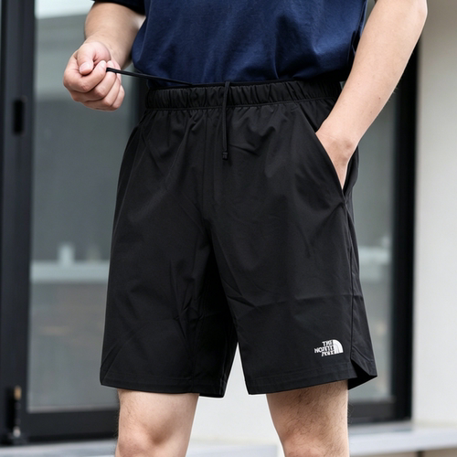 北面男士户外速干休闲运动短裤