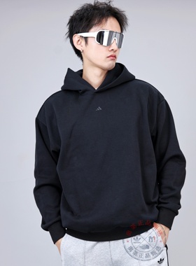 Adidas阿迪达斯25秋冬男女运动休闲连帽套头衫卫衣JX5597/JX5598