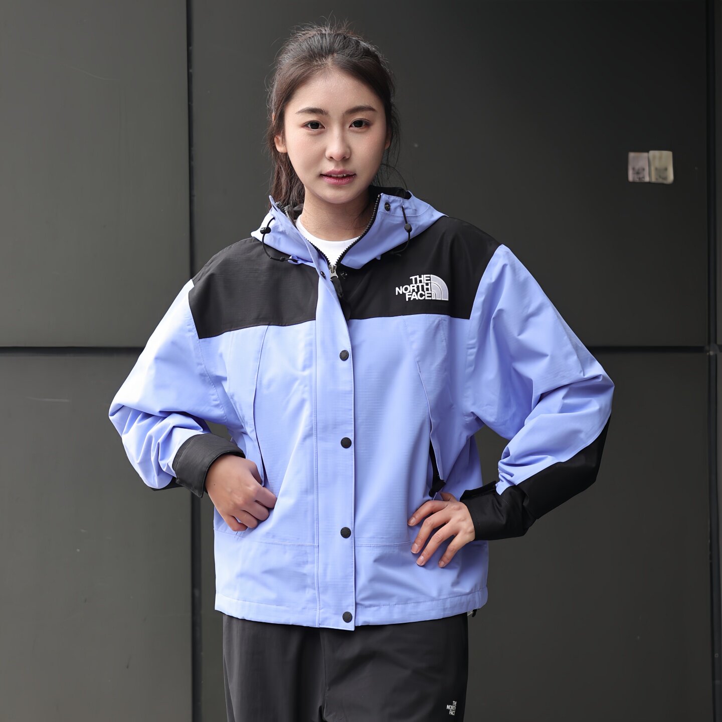 TheNorthFace北面ICON冲锋衣女25秋冬新款可搭配内胆防水外套88YX