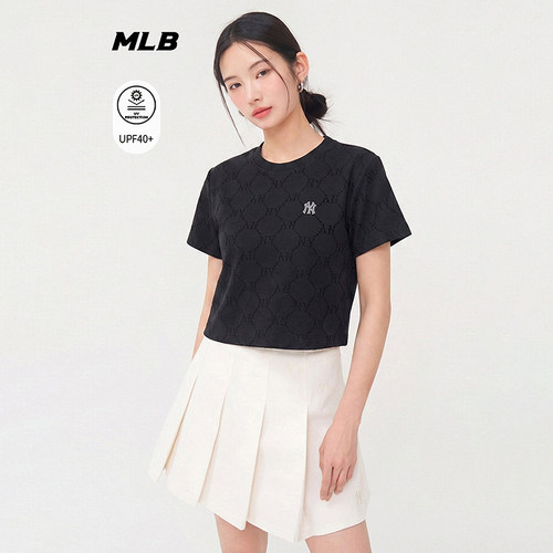 MLB短袖女春夏新款户外NYT恤