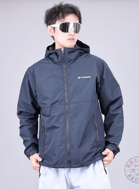 Columbia哥伦比亚冲锋衣男25秋冬新品户外徒步金点热能外套XE8964