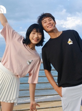 TheNorthFace北面纯棉短袖男女同款TDC印花系列透气运动T恤8GYY