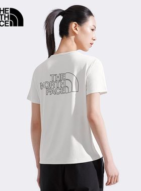 TheNorthFace北面短袖女子春夏Sun Chase速干衣UPF50+防晒T恤8CYX