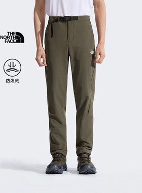 TheNorthFace北面男士长裤26春季新款户外防泼水透气徒步裤子7WCV