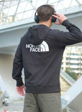 TheNorthFace北面卫衣男女纯棉舒适户外运动休闲开衫连帽外套83OR
