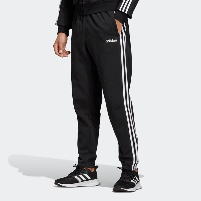 adidas阿迪达斯休闲裤男款秋冬季运动户外加绒保暖加厚长裤DQ3093