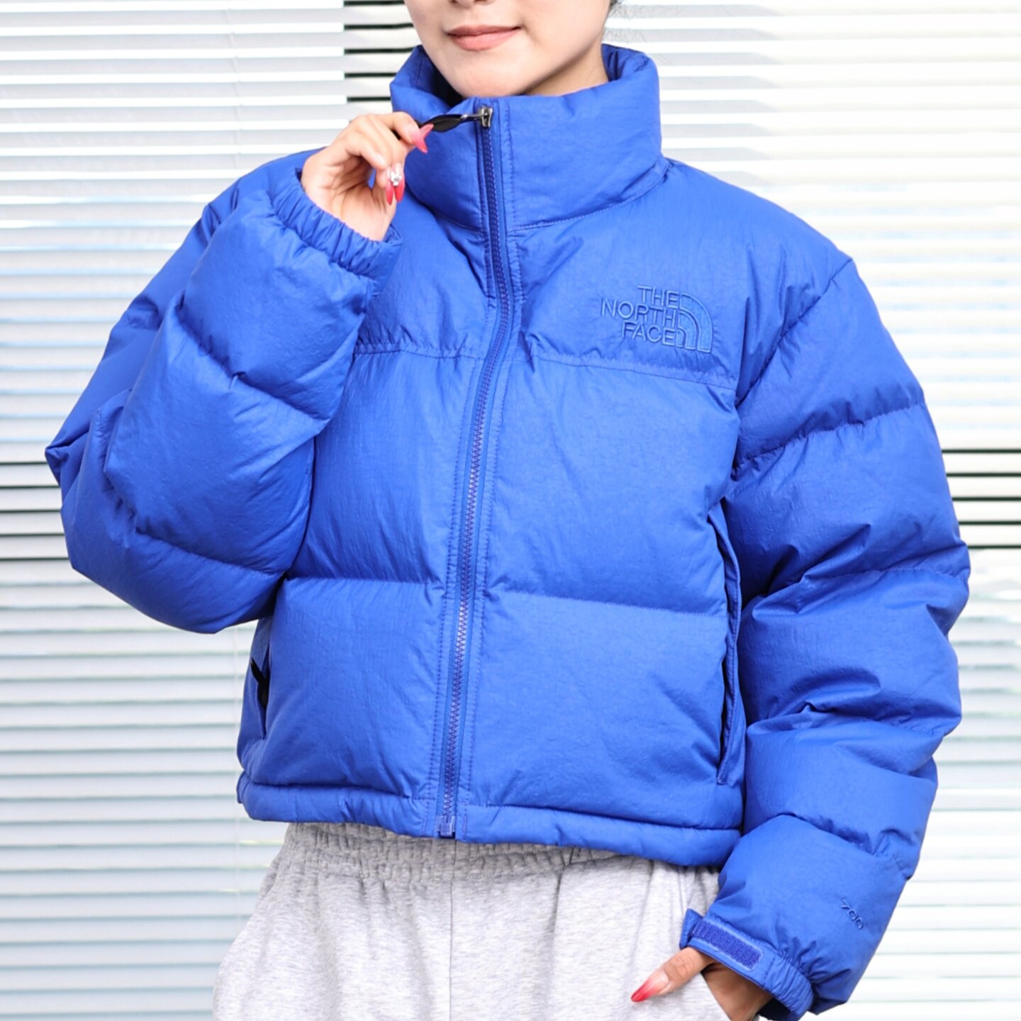 北面女ICON羽绒服防泼水保暖外套