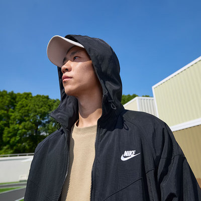 【正品】耐克外套男抓绒内里夹克