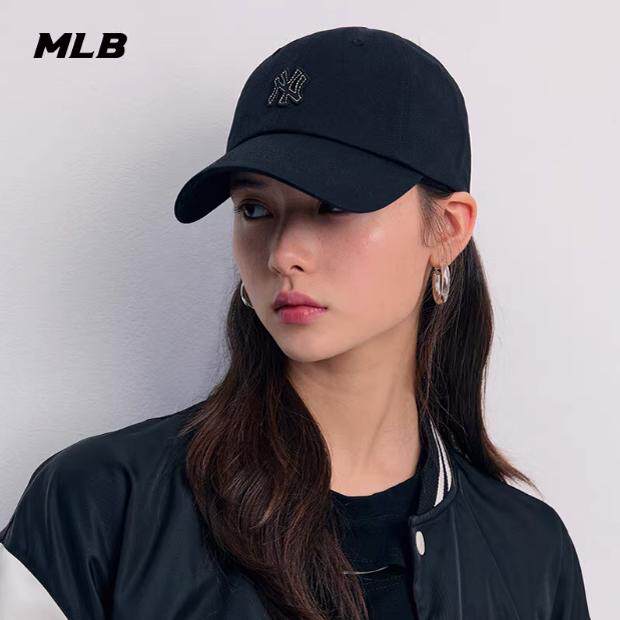 MLB男女情侣棒球帽鸭舌帽