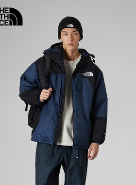 TheNorthFace北面夹棉夹克男25秋冬新款UE系列保暖连帽外套8E1V