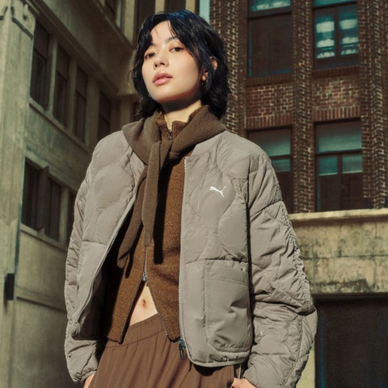 PUMA彪马25秋冬新款女防风拒水宽松短款鸭绒外套运动羽绒服635502,运动服/休闲服装,运动羽绒服,淘宝优惠券,粉丝福利购,淘宝优惠卷