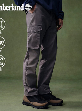 Timberland添柏岚工装裤男25户外运动舒适透气直筒休闲长裤A5V53