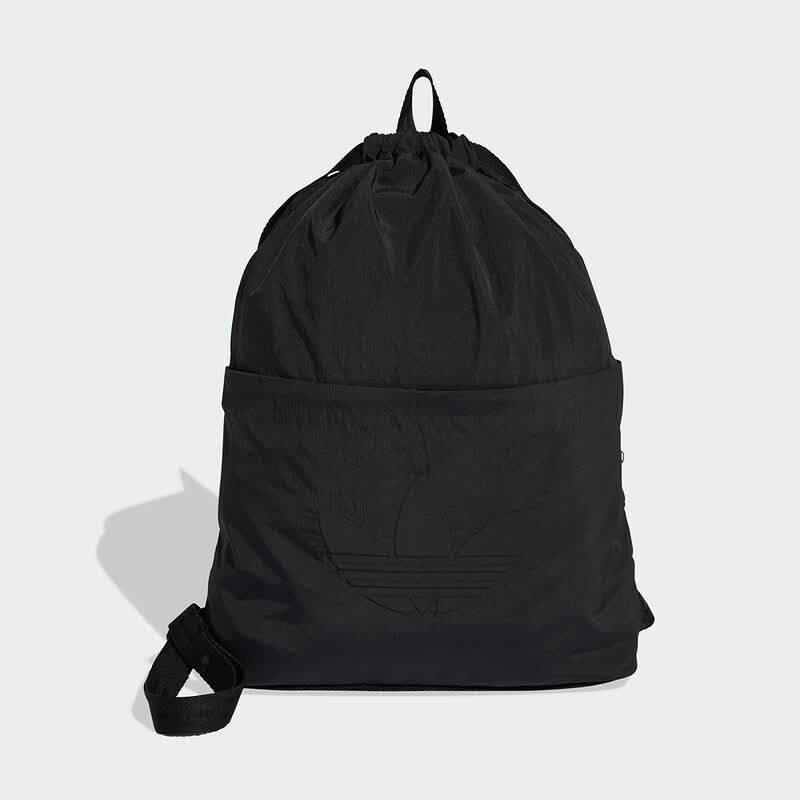 阿迪达斯三叶草情侣运动双肩包