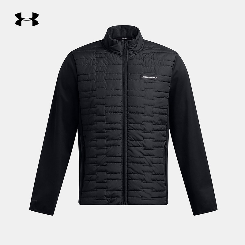 UA安德玛外套男子Drive Pro秋冬防风保暖高尔夫立领夹克1385829,运动服/休闲服装,运动茄克/外套,淘宝优惠券,粉丝福利购,淘宝优惠卷