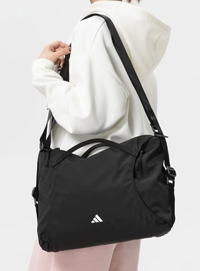 26春季新款adidas阿迪达斯女子运动单肩可背斜跨包KU1534/KU1535