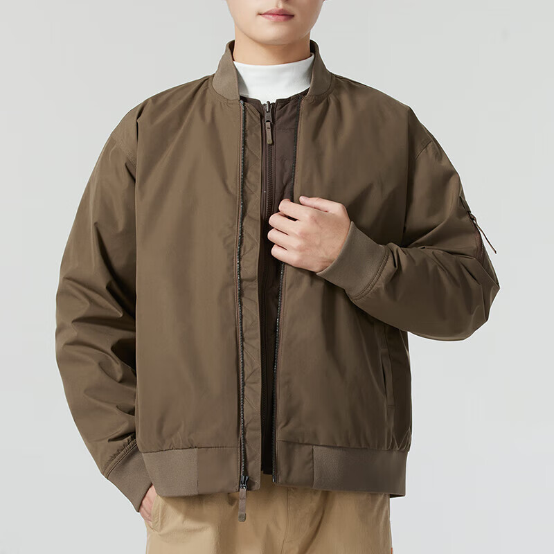 【正品】添柏岚冲锋衣男羽绒外套