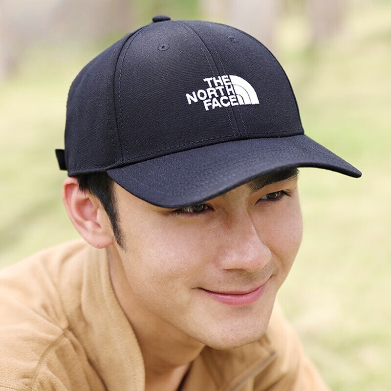 TheNorthFace北面鸭舌帽25春夏新款男女户外舒适遮阳运动帽子4VSV