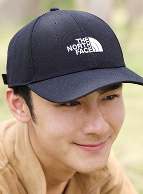 TheNorthFace北面鸭舌帽25春夏新款男女户外舒适遮阳运动帽子4VSV