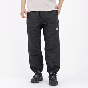 透气束脚长裤 TheNorthFace北面速干裤 户外运动裤 新款 83T6 男25春季