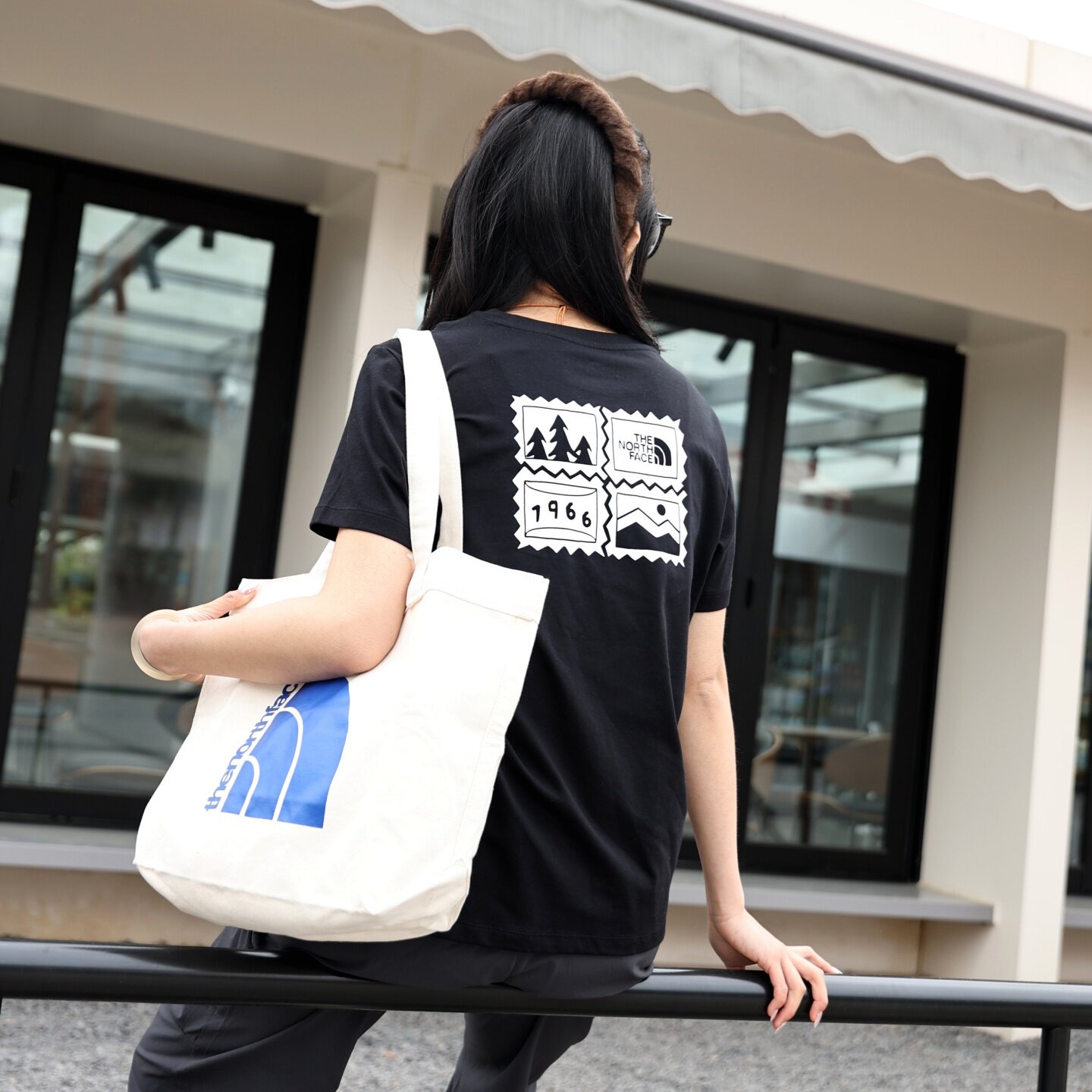 【清仓特价】TheNorthFace北面托特包男女便捷斜挎单肩帆布包3VWQ