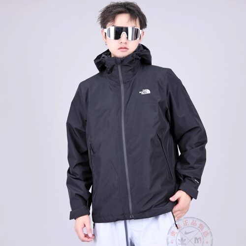 [正品】北面男三合一防水冲锋衣