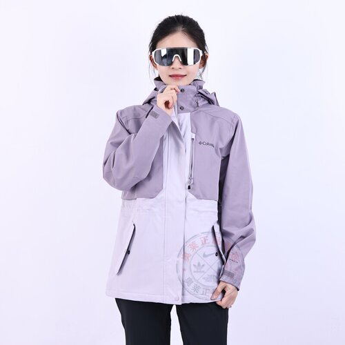 正品Columbia哥伦比亚冲锋衣女