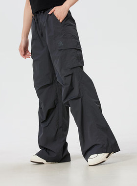 MLB长裤女子26春夏新款户外跑步健身运动裤透气休闲裤3FWPB0663