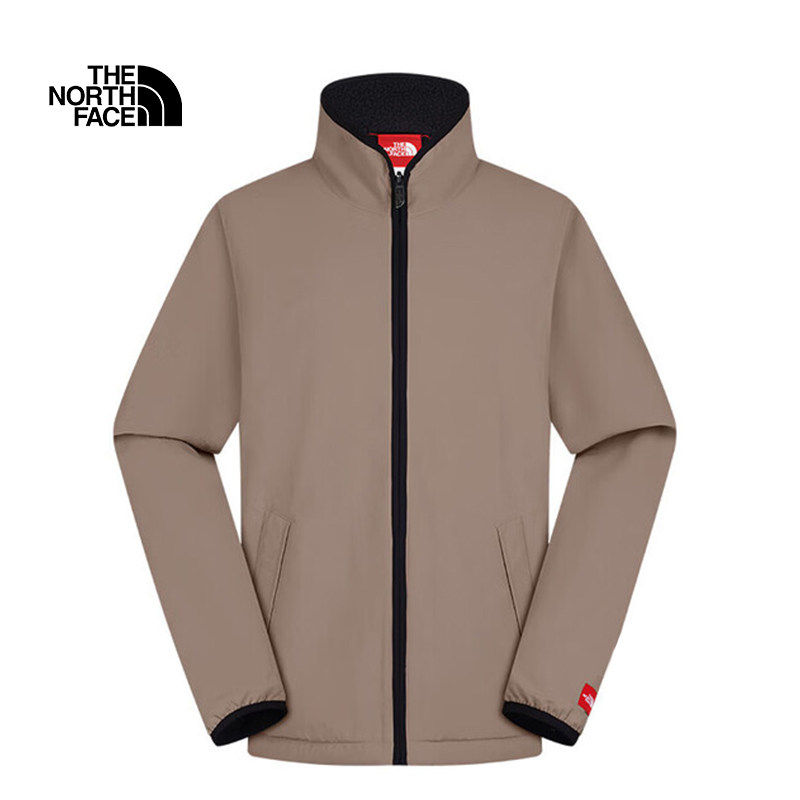 26春夏季TheNorthFace北面抓绒衣男户外防泼水保暖双面穿外套8FH8