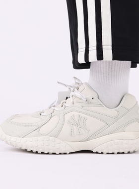 MLB运动鞋男女同款复古潮流时尚百搭耐磨抓地低帮休闲鞋3ASXT015N