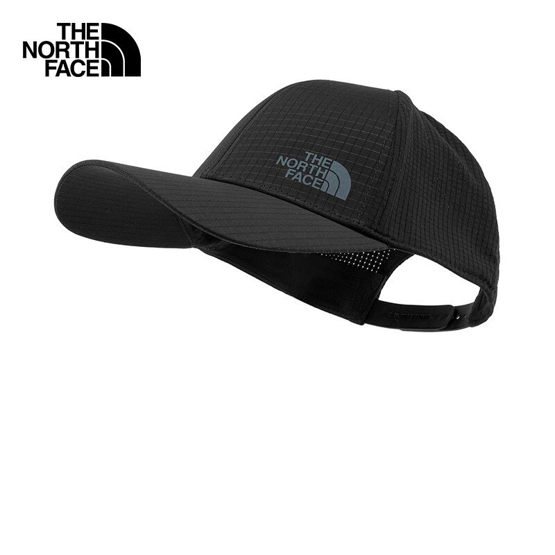 TheNorthFace北面鸭舌帽男女同款可调节遮阳透气百搭运动帽8A2E