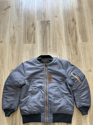 Ma-1款重磅冬季空军棉服