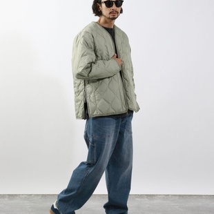 超新款 日单轻量级 美式复古内胆款 抗撕裂面料95绒羽绒服 男女款
