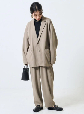 FRE@KS STORE 怪兽商店 廓版 西装  女款 日潮