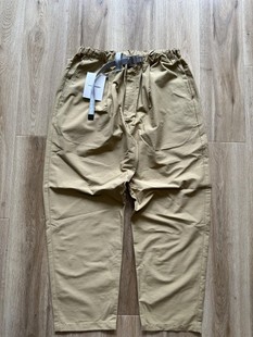 户外 城市机能 尼龙 and 斜纹长裤 日线 CHINO锥形 WANDER