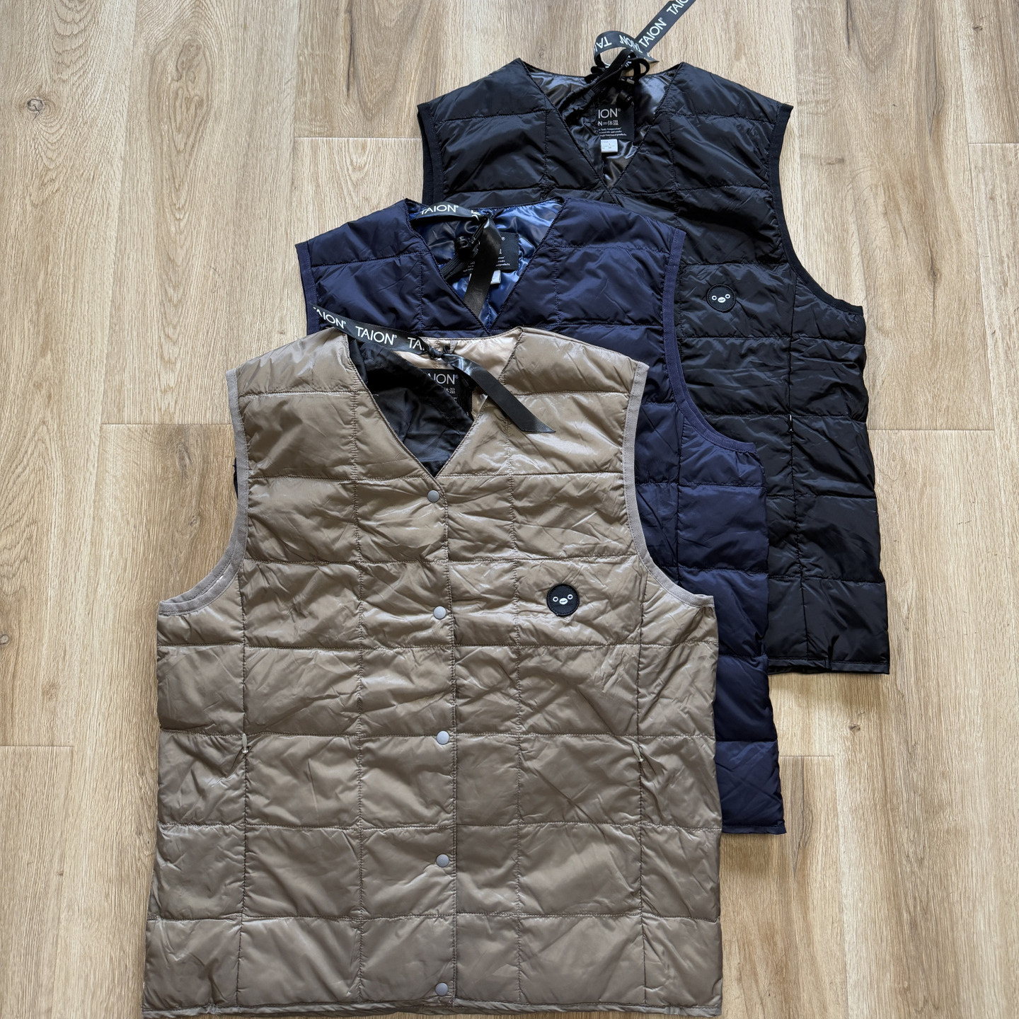 95绒保暖羽绒绗缝内胆款马甲