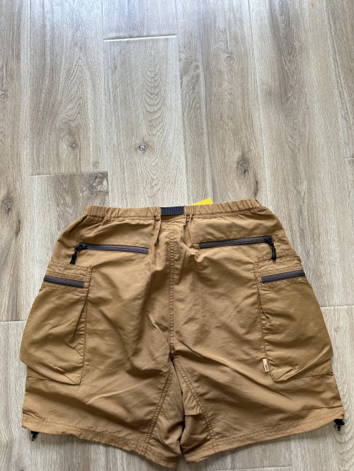 야외 기능성 고밀도 SUPPLEX 나일론 통기성 속건성 입체 멀티 포켓 반바지