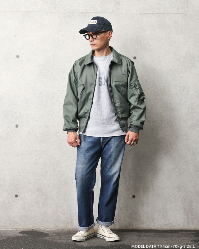 飞行夹克W牌纯元尾货短款