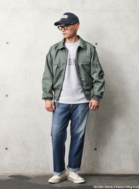 纯元尾货 少量！日线 W牌复刻 军事CWU-46P 飞行夹克