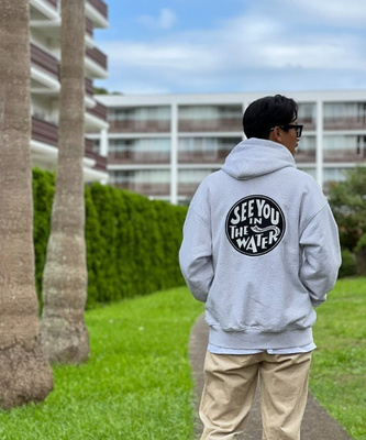 潮牌连帽宽松卫衣情侣