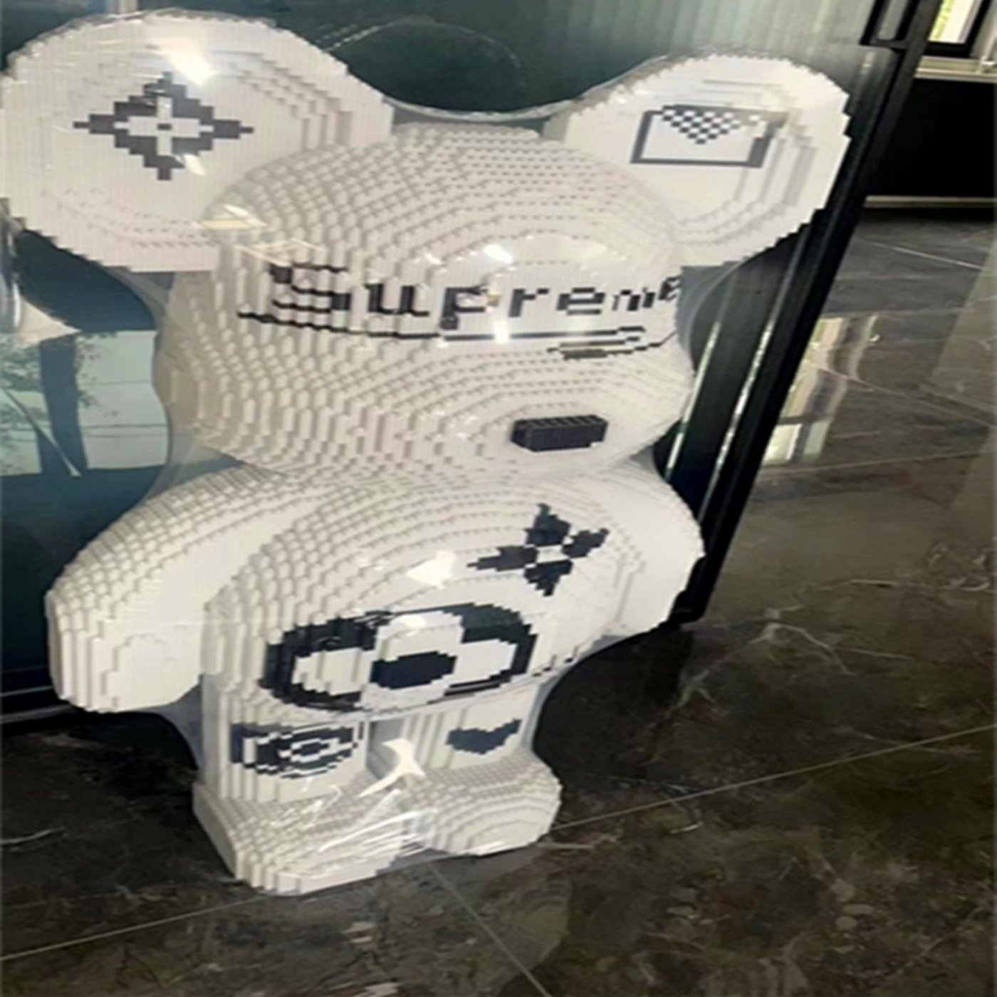 PVC热收缩筒膜网红暴力熊乐高积木防尘拼装固定防潮吹风机热缩膜,办公设备/耗材/相关服务,塑封膜,淘宝优惠券,粉丝福利购,淘宝优惠卷