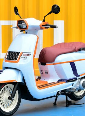 英伦玛莎250TCS机车复古踏板车宗申发动机水冷踏板车250水冷