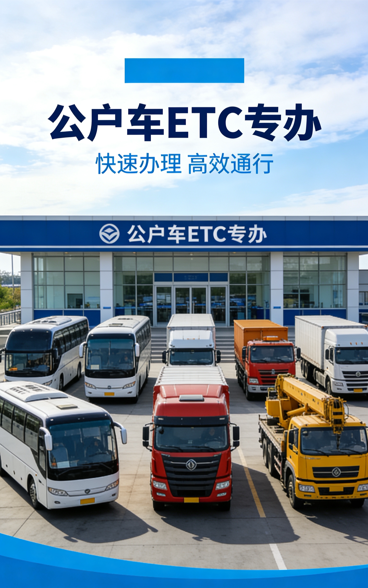 公户车ETC专办，储值卡模式（公路电子收费/ETC