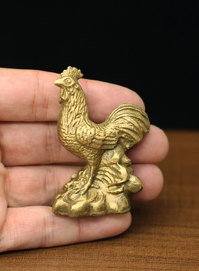 实心黄铜镇宅中式家居装饰工艺品