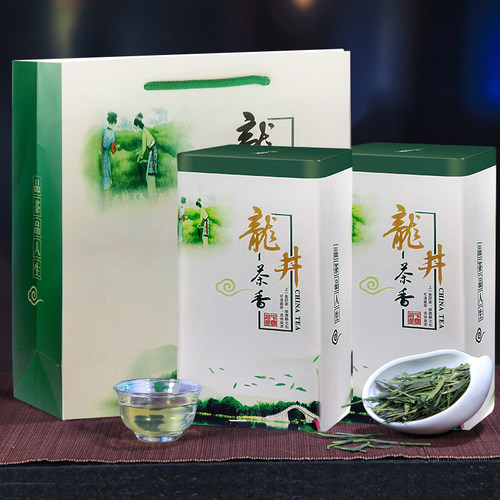 雨前一级龙井250g豆香浓郁春茶