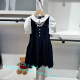 Polo walk KIDS童装专柜正品24年夏新款女童连衣裙B61W426A0191