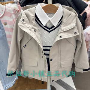 PawinPaw童装正品春男童休闲外套