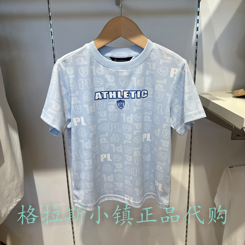 Polowalk童装夏男童印花短袖T恤
