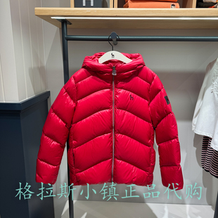 特价hazzys哈吉斯童装国内代购冬款儿童休闲羽绒服HZSDND03CR061